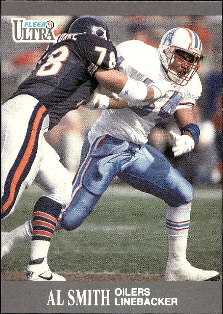1991 Fleer Ultra Al Smith #54 trading card