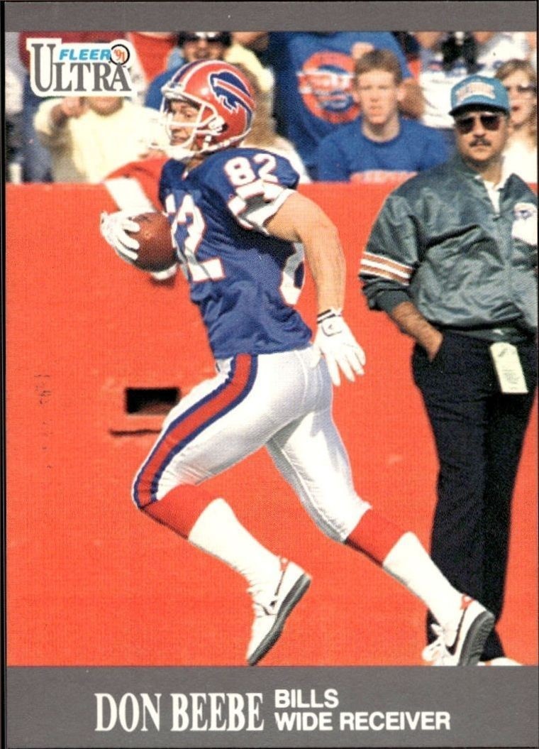 1991 Fleer Ultra Don Beebe #1 trading card