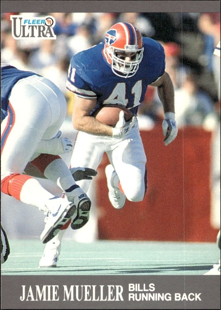 1991 Fleer Ultra Jamie Mueller #4 trading card