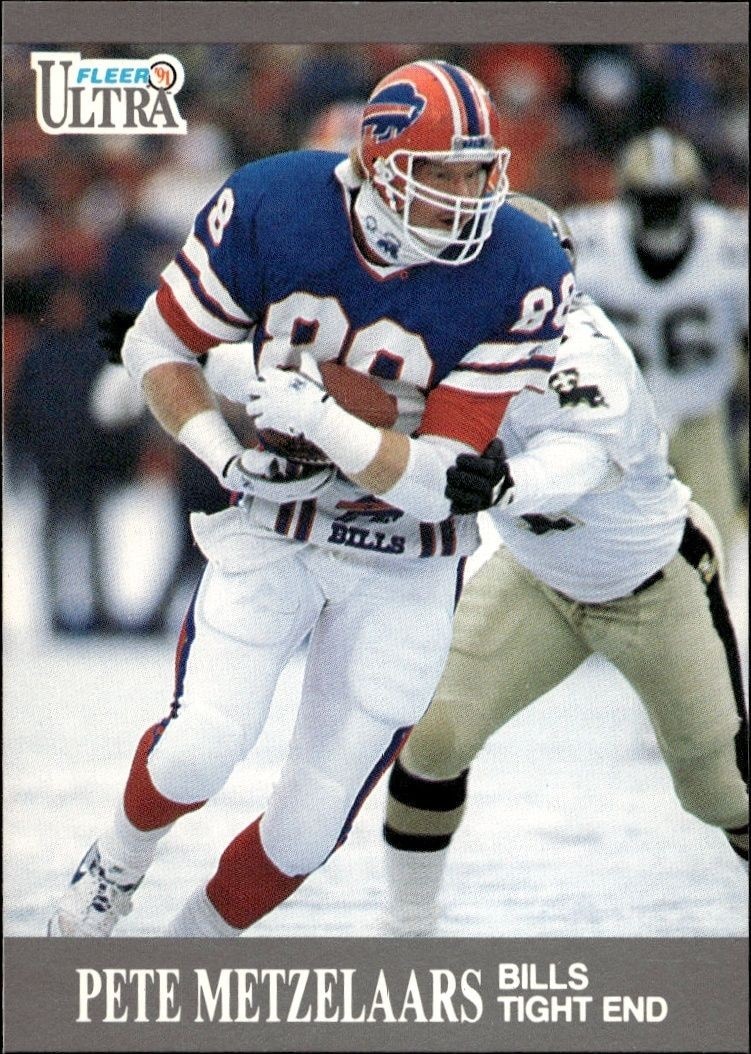 1991 Fleer Ultra Pete Metzelaars #3 trading card