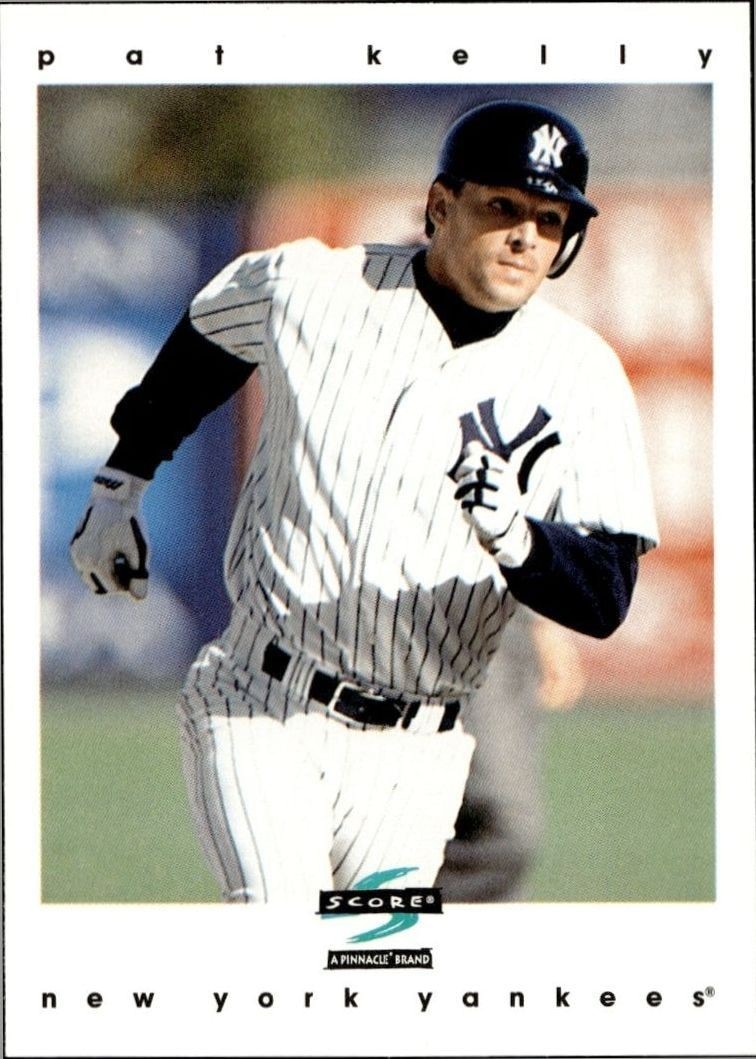 1997 Score Pat Kelly #440 trading card