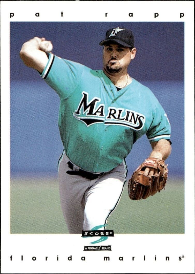 1997 Score Pat Rapp #441 trading card