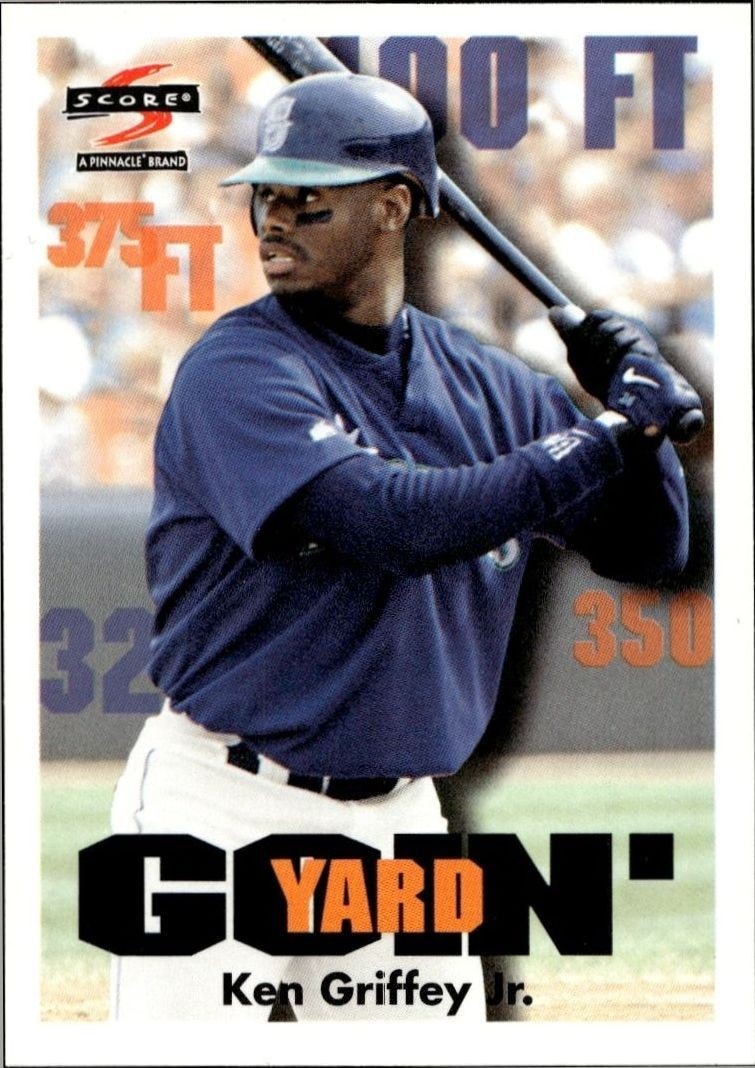 1997 Score Ken Griffey Jr. #499 trading card