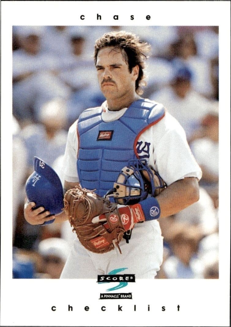 1997 Score Mike Piazza #550 trading card
