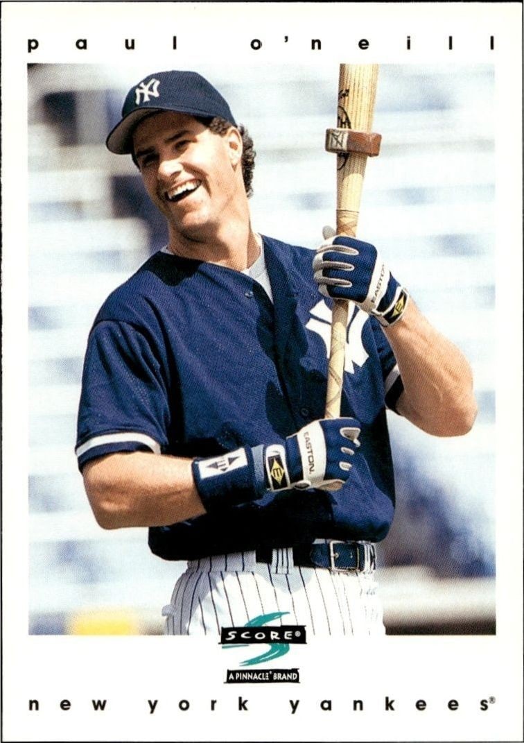 1997 Score Paul O'Neill #150 trading card