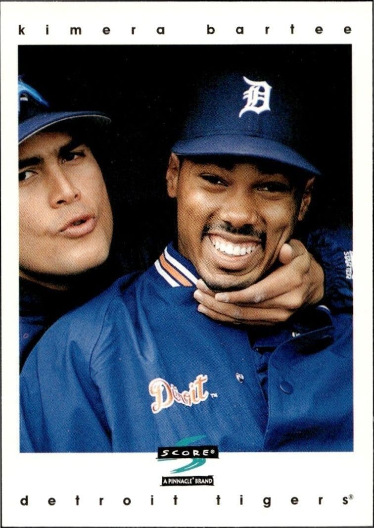 1997 Score Kimera Bartee #166 trading card