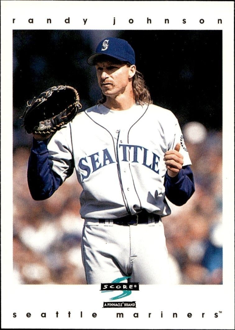 1997 Score Randy Johnson #192 trading card