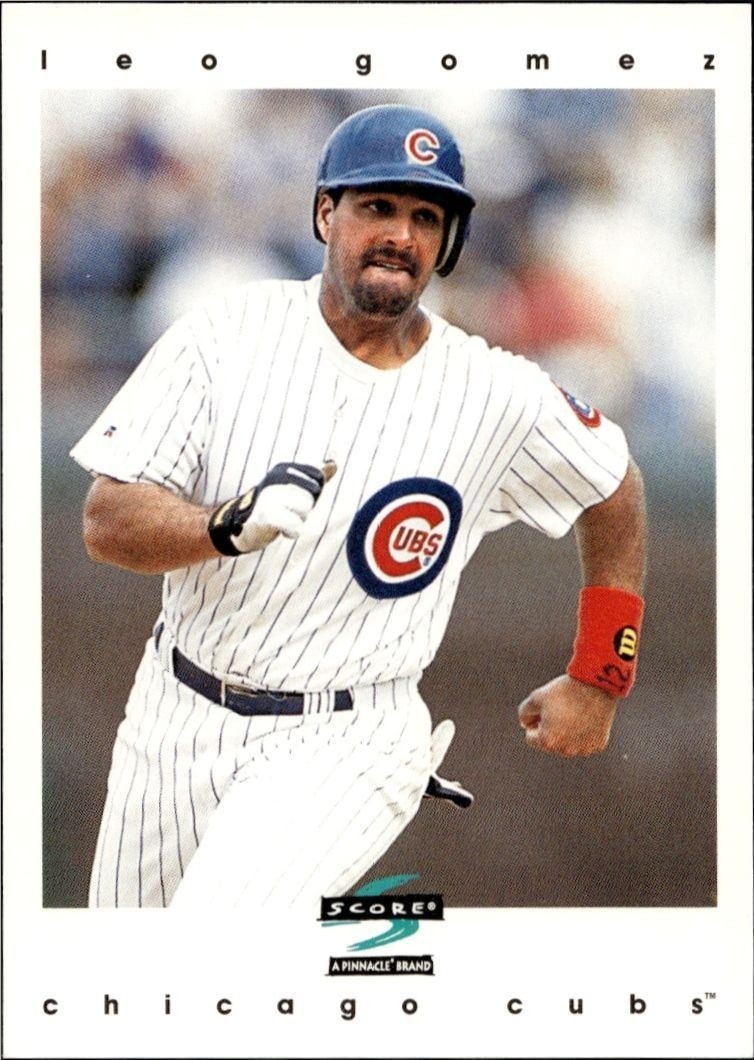 1997 Score Leo Gomez #137 trading card
