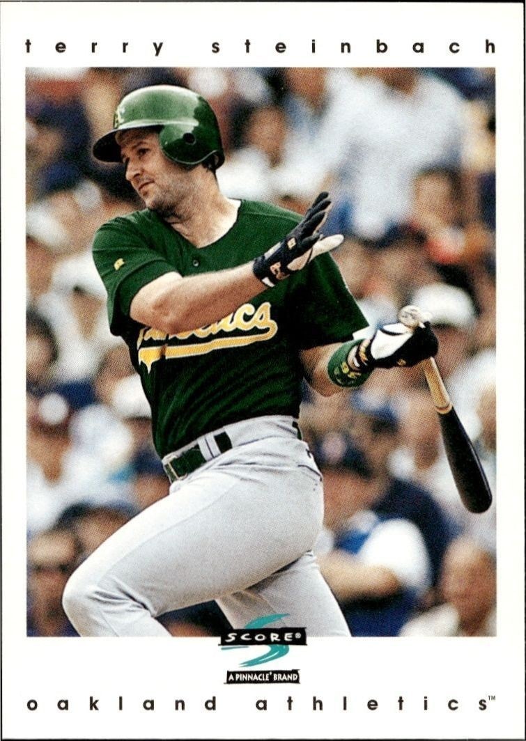 1997 Score Terry Steinbach #146 trading card