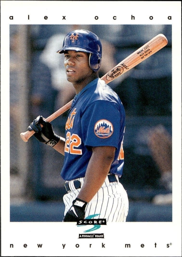 1997 Score Alex Ochoa #120 trading card