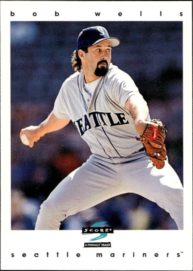 1997 Score Bob Wells #147 trading card