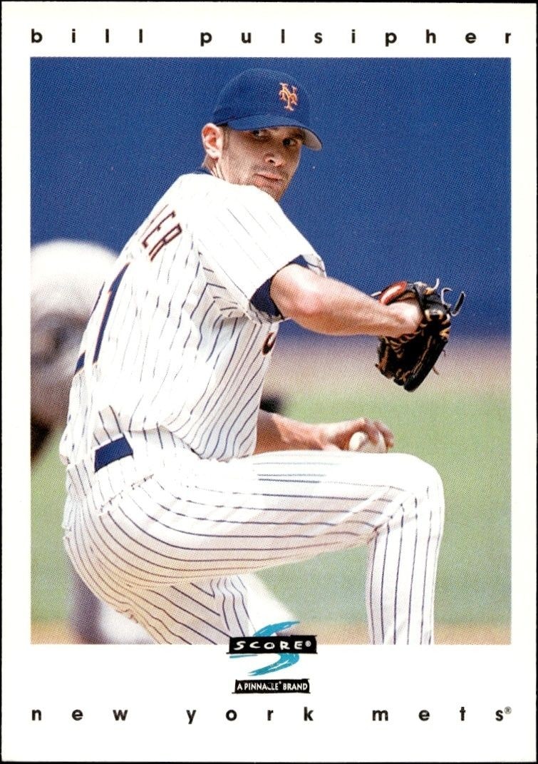 1997 Score Bill Pulsipher #130 trading card