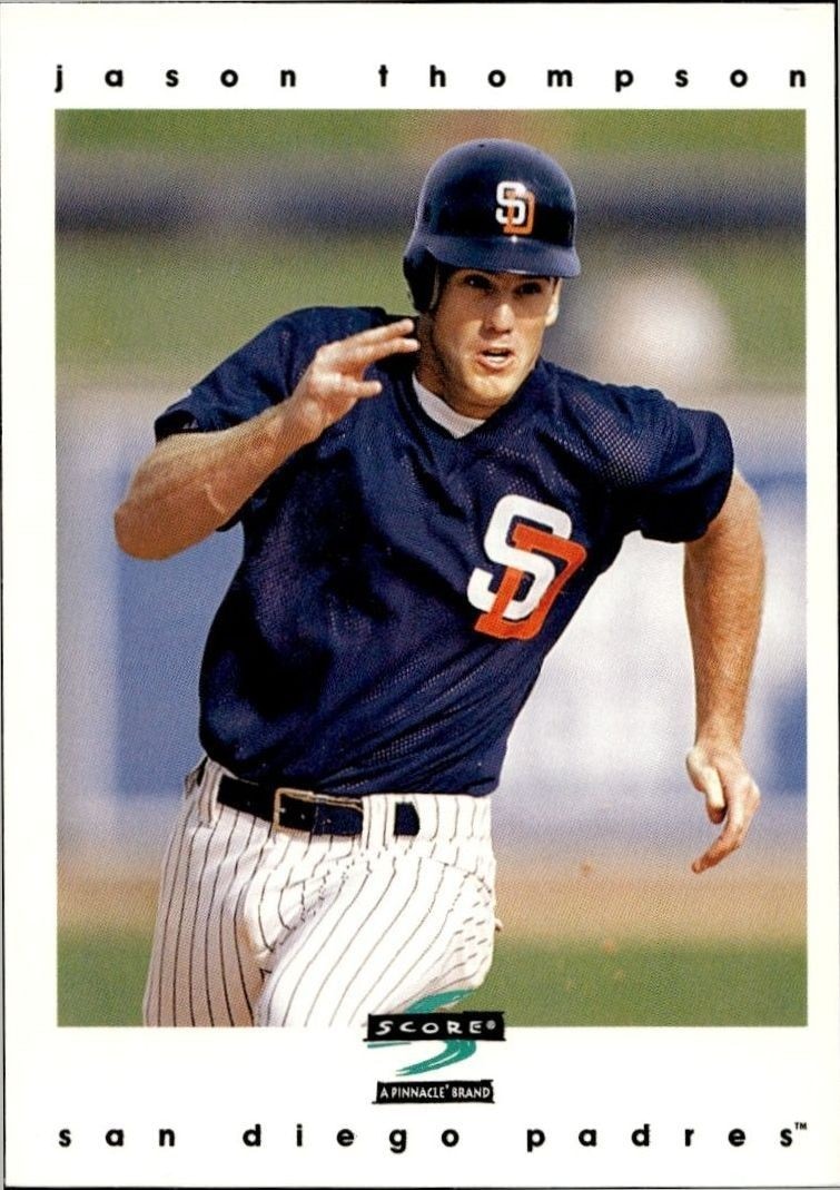 1997 Score Jason Thompson #299 trading card