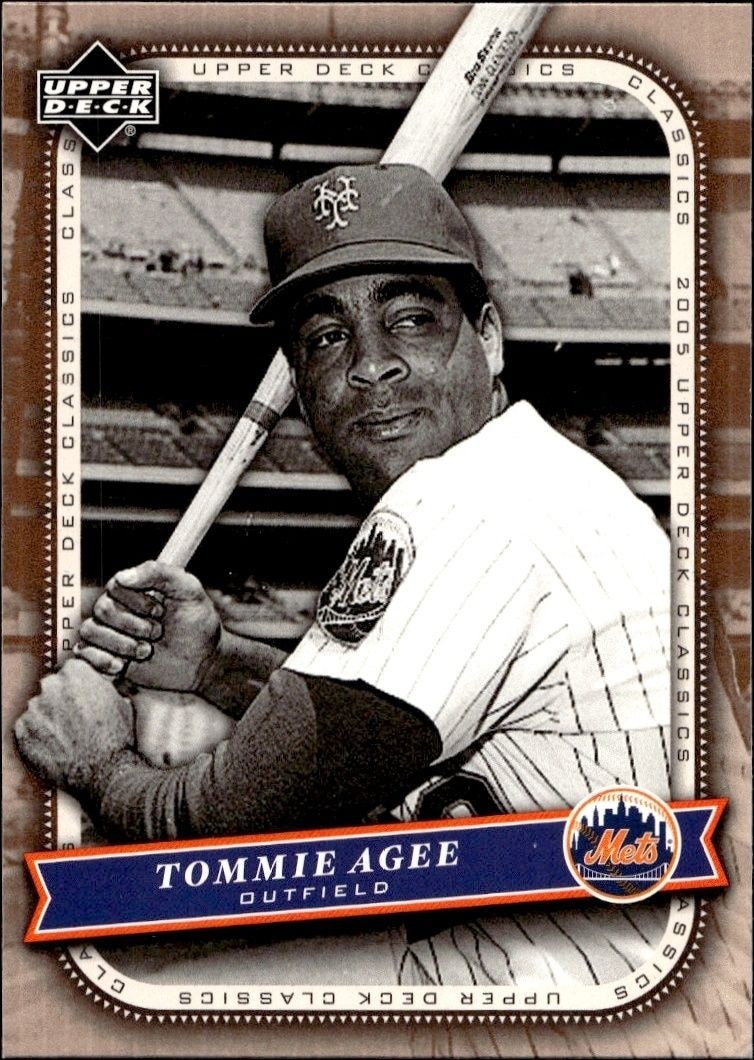 2005 Upper-Deck Classics Tommie Agee #91 trading card