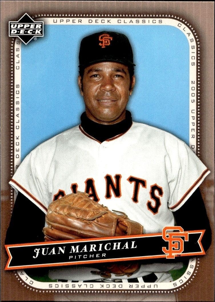 2005 Upper-Deck Classics Juan Marichal #59 trading card