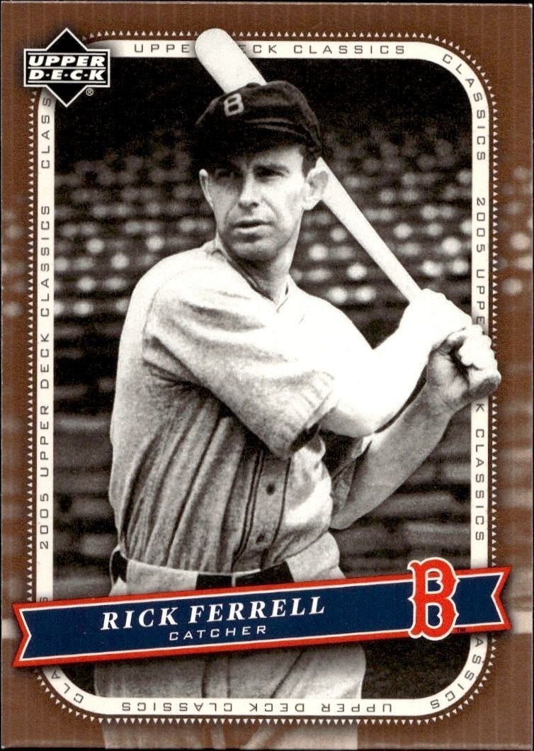 2005 Upper-Deck Classics Rick Ferrell #82 trading card