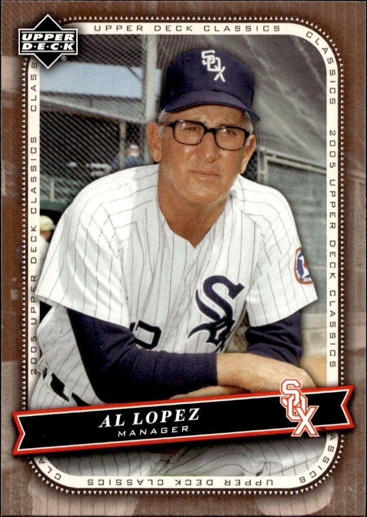 2005 Upper-Deck Classics Al Lopez #2 trading card