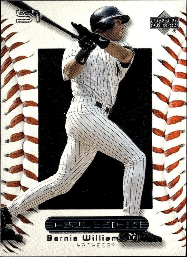 2000 Upper-Deck Ovation Bernie Williams #59 trading card