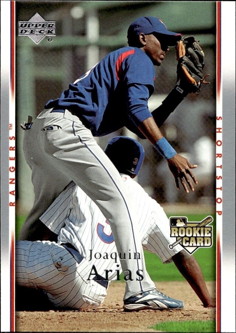 2007 Upper-Deck Joaquin Arias #47 trading card