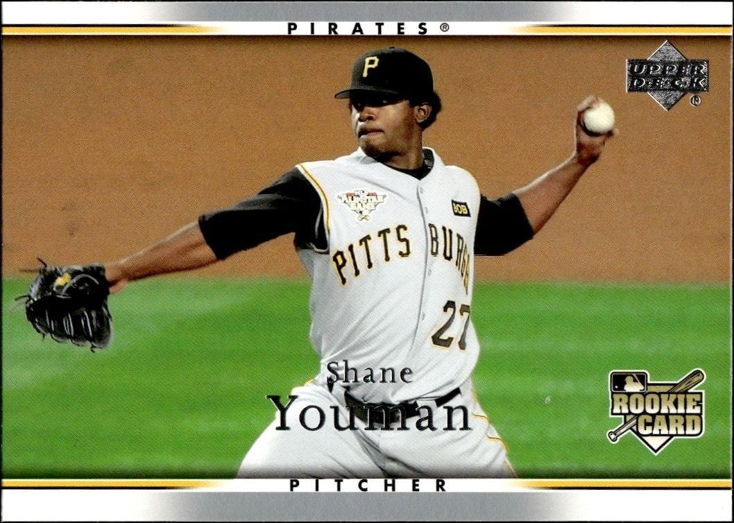 2007 Upper-Deck Shane Youman #412 trading card