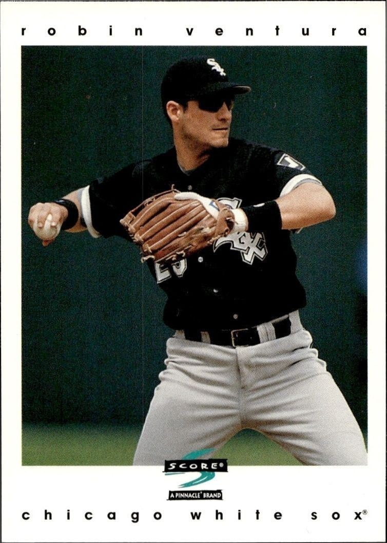 1996 Score Robin Ventura #180 trading card