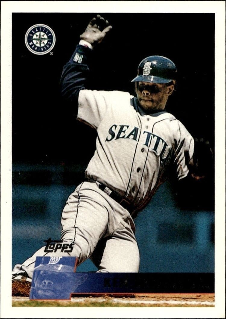1996 Topps Ken Griffey Jr. #205 trading card