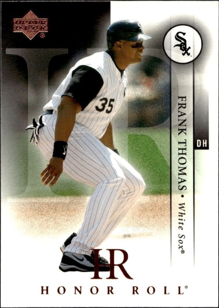 2003 Upper-Deck Honor Roll Frank Thomas #64 trading card