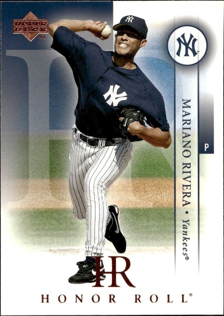 2003 Upper-Deck Honor Roll Mariano Rivera #127 trading card