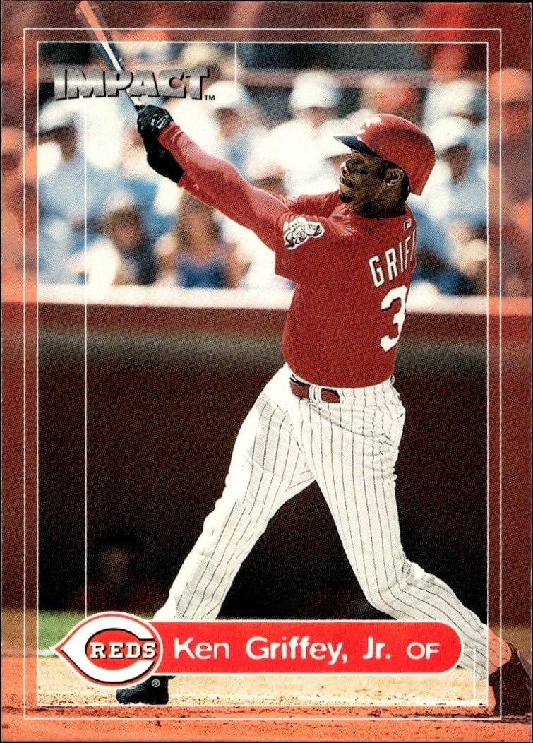 2000 Fleer Impact Ken Griffey Jr. #100 trading card