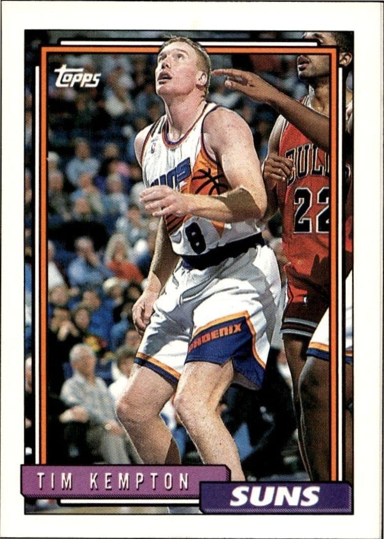 1993-94 Topps Jr. Reid #376 trading card