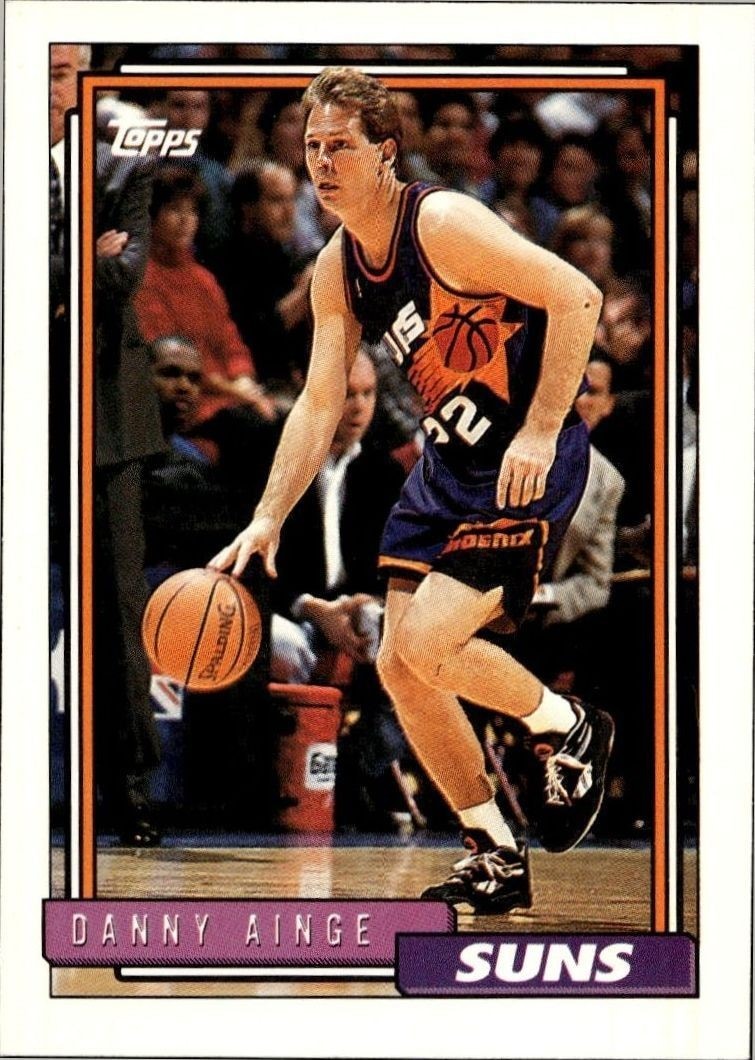 1992-93 Topps Danny Ainge #360 trading card