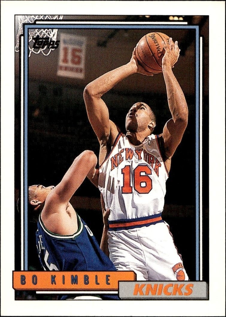 1992-93 Topps Bo Kimble #310 trading card
