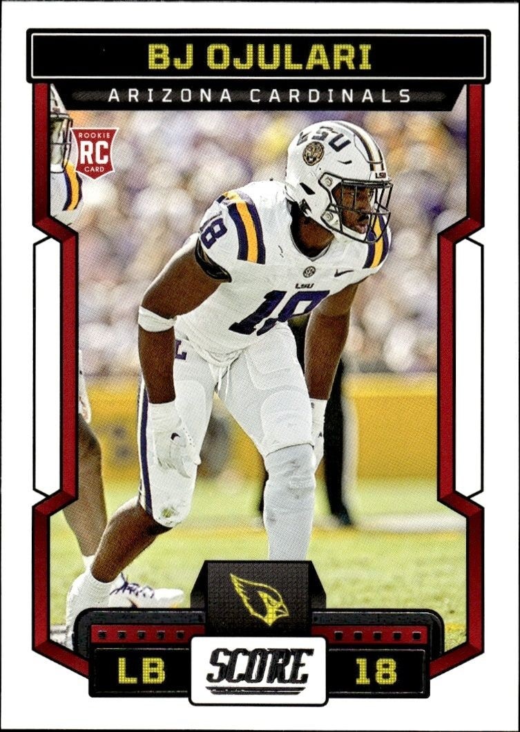 2023 Panini Score Bj Oujari #373 trading card