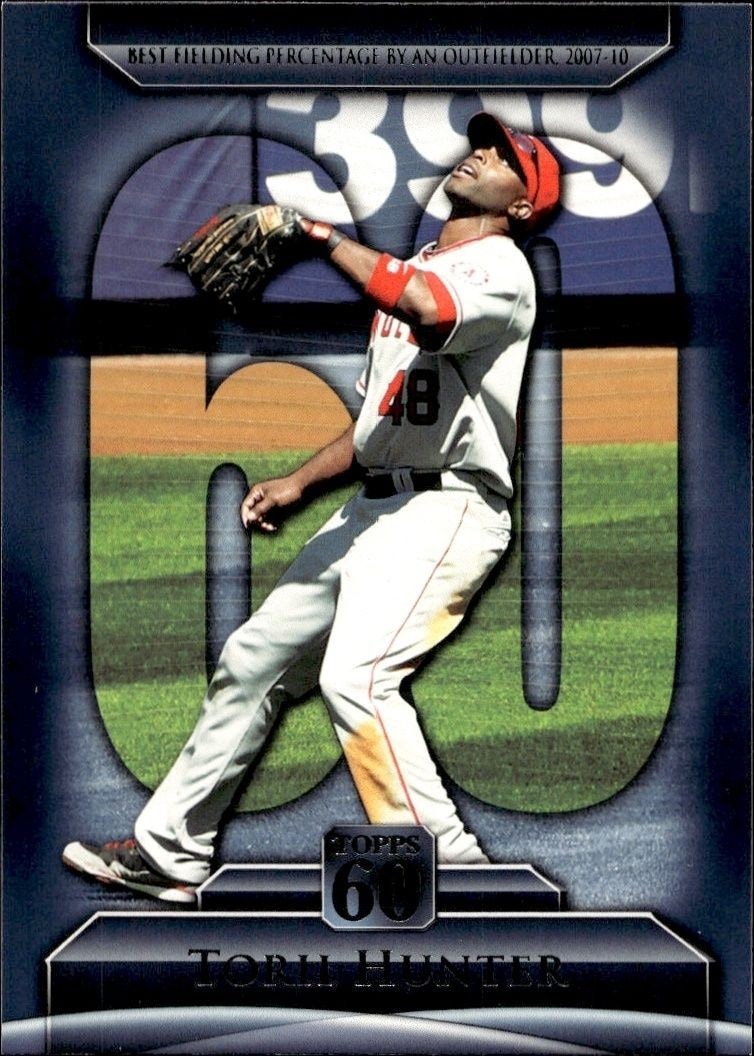 2011 Topps Torii Hunter #T60-94 trading card