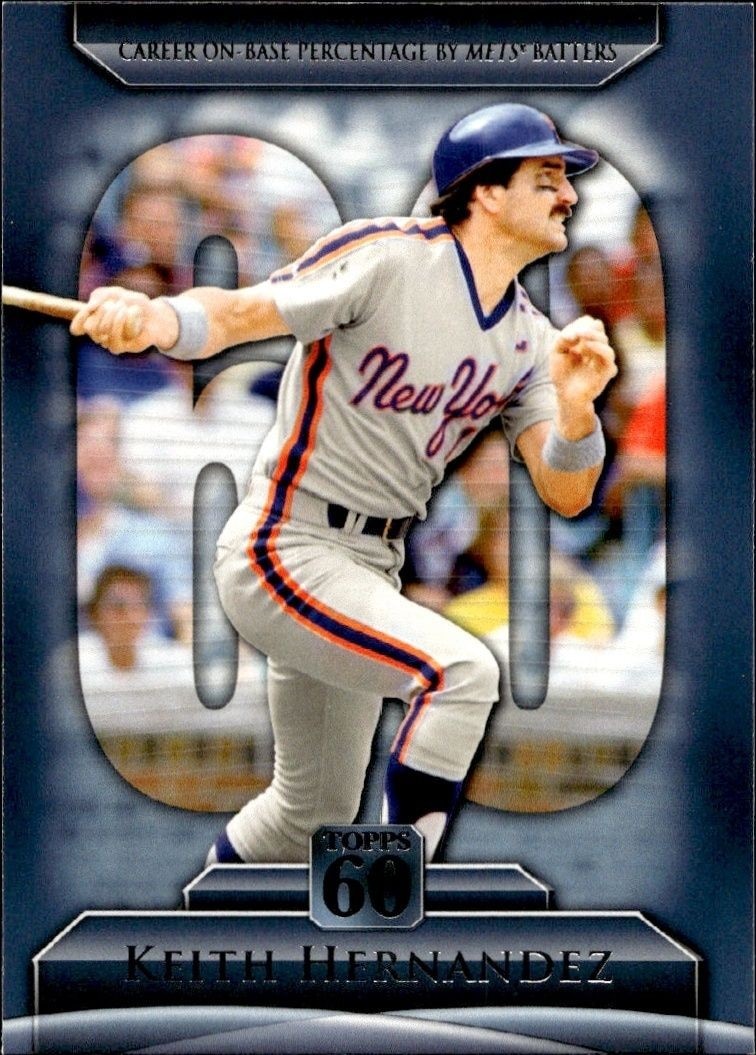2011 Topps Keith Hernandez #T60-18 trading card