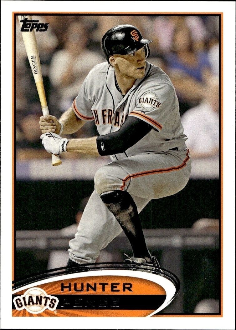 2012 Topps Update Series Hunter Pence #US297 trading card