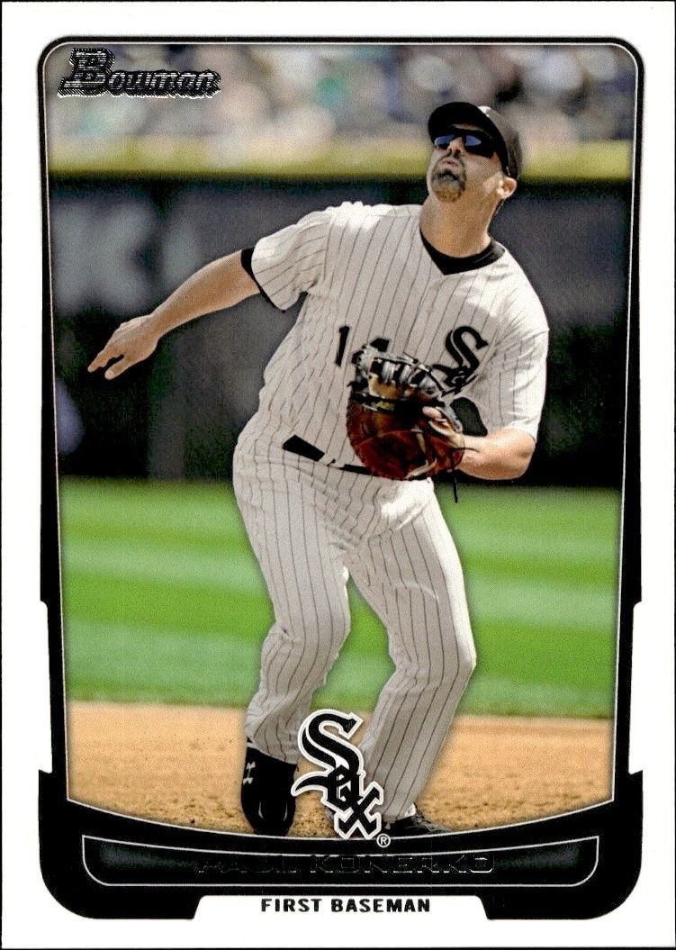 2012 Bowman Paul Konerko #38 trading card