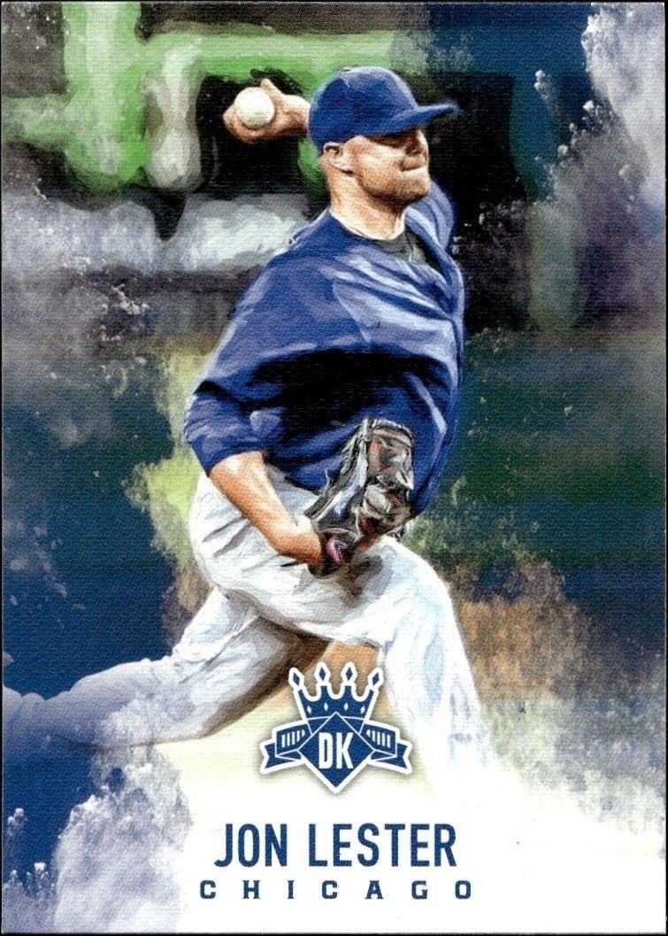 2017 Panini Diamond Kings Jon Lester #115 trading card