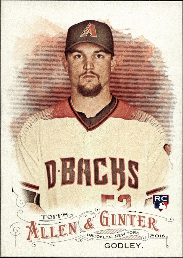 2016 Topps Allen & Ginter Zack Godley #330 trading card