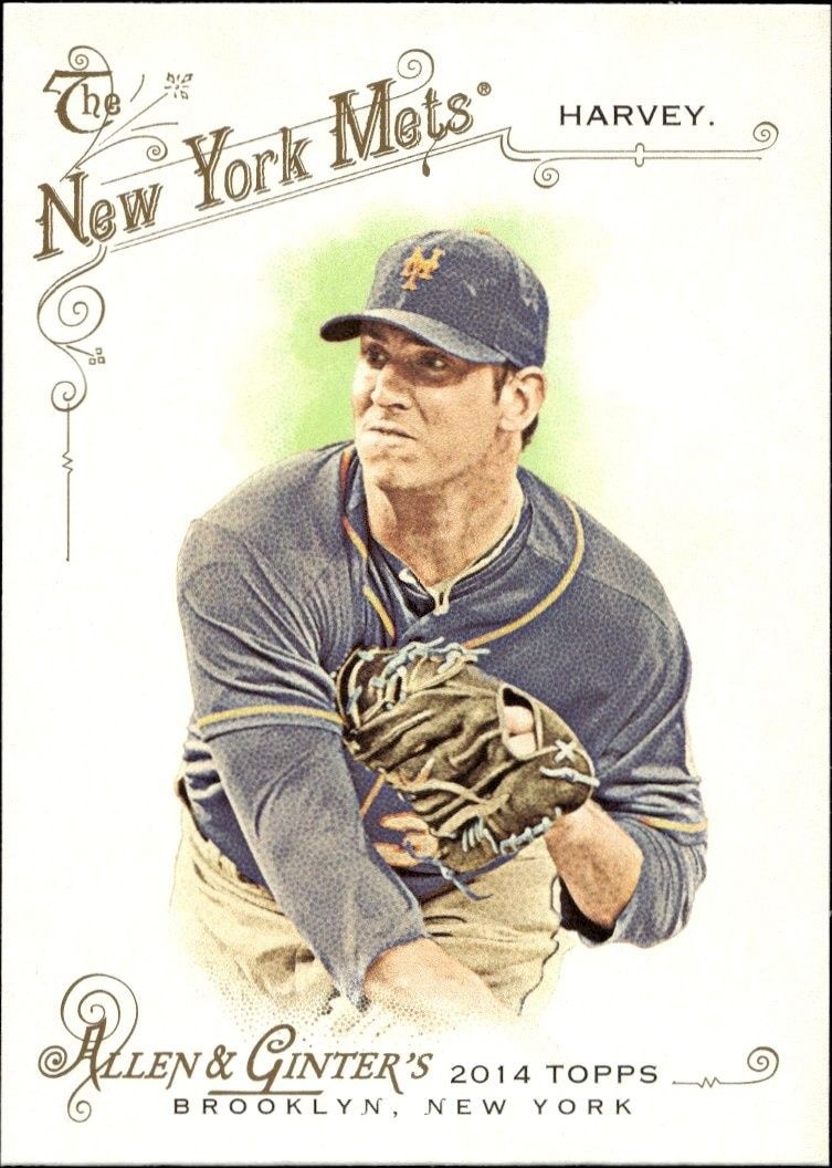 2014 Topps Allen & Ginter Matt Harvey #245 trading card