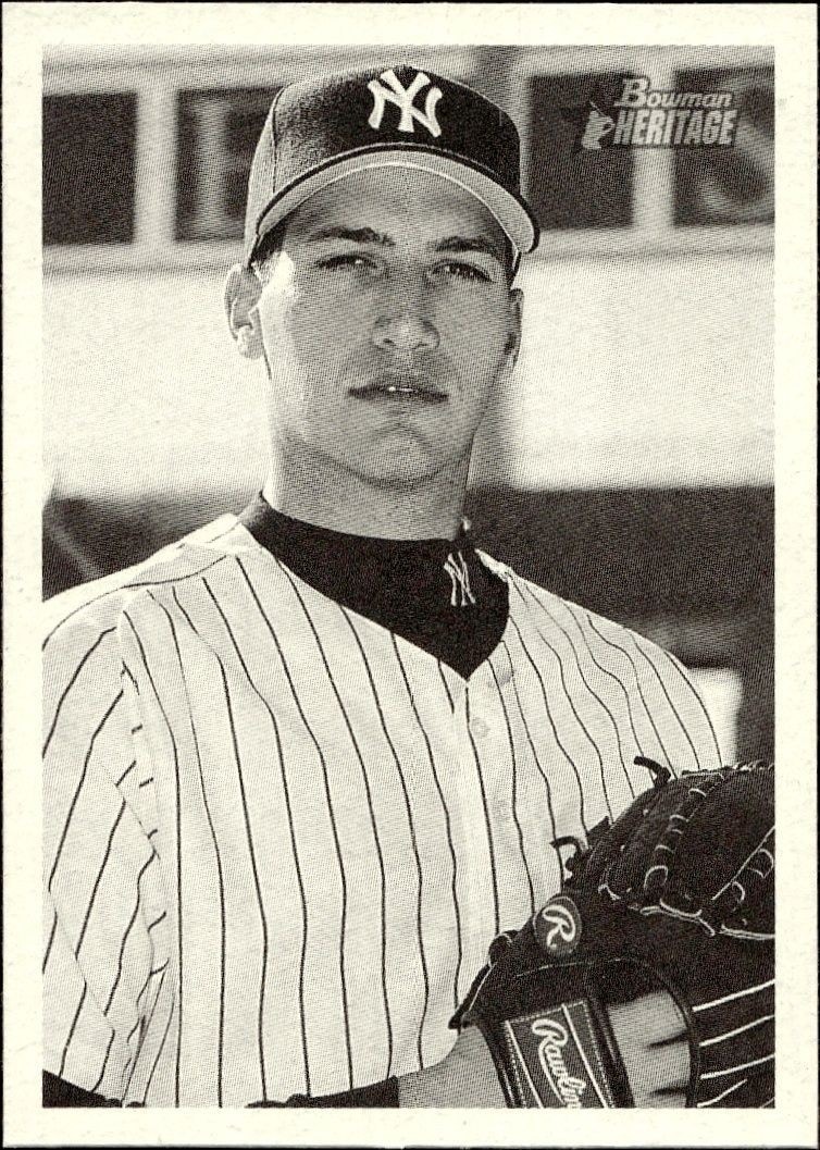2001 Bowman Heritage Andy Pettitte #29 trading card