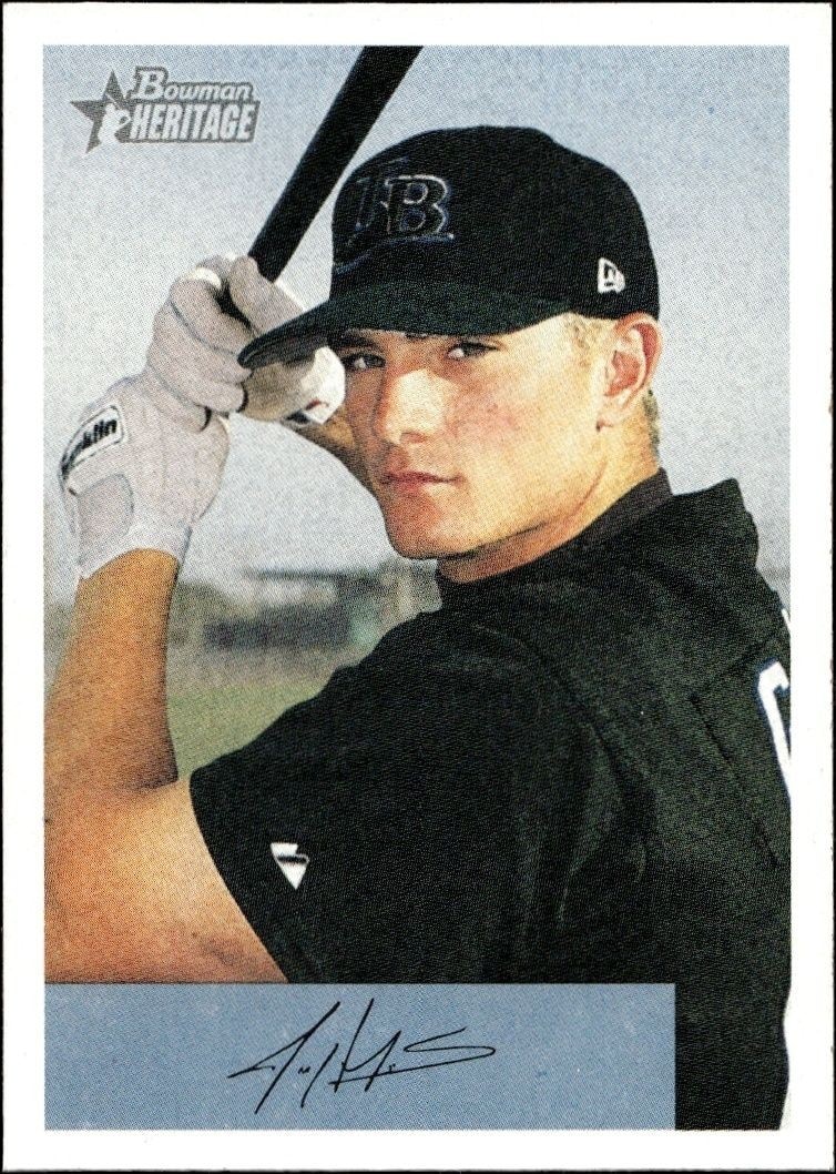 2002 Bowman Heritage Jonny Gomes #277 trading card