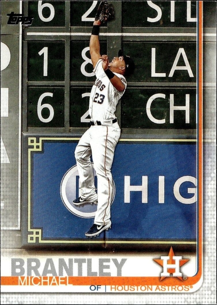 2019 Topps Update Series Michael Brantley #US93 trading card