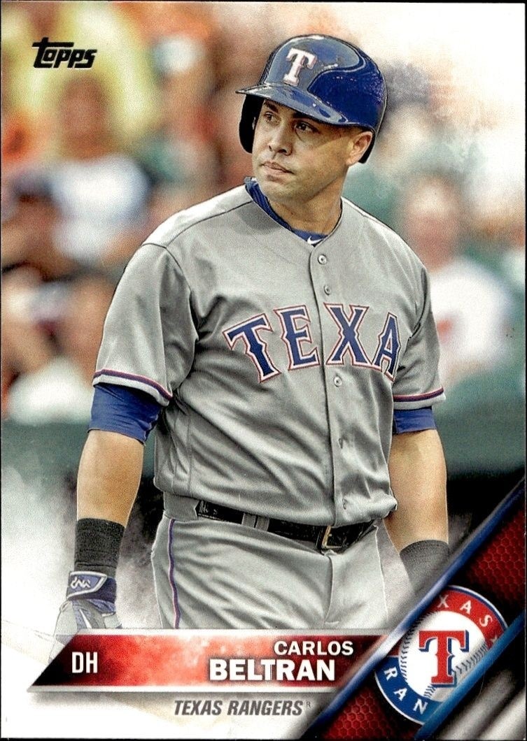 2016 Topps Update Series Carlos Beltran #US195 trading card
