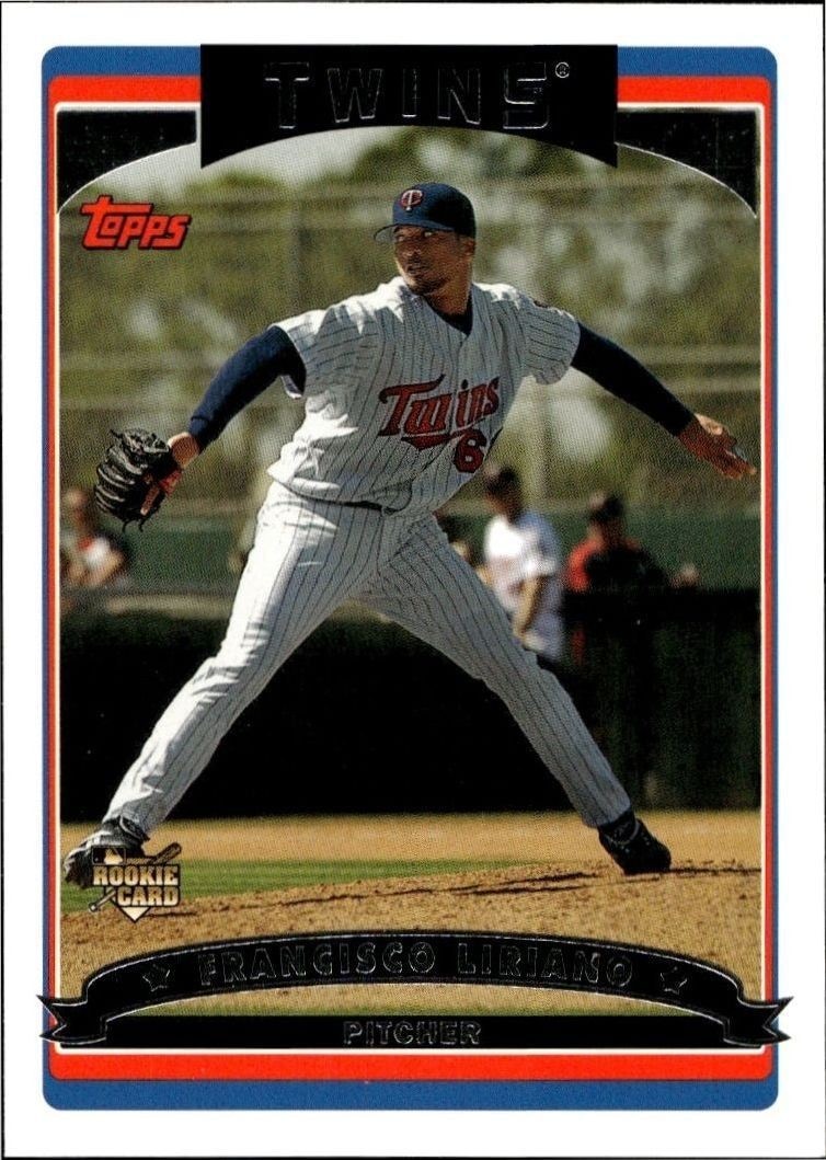 2006 Topps Francisco Liriano #309 trading card