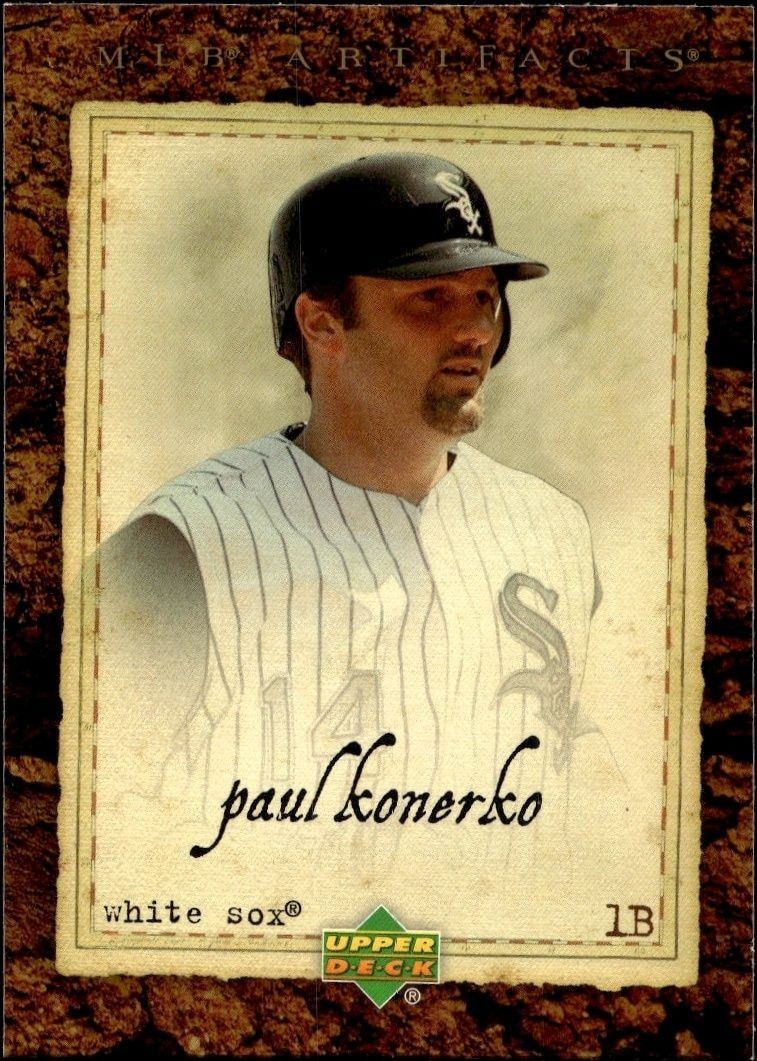 2007 Upper-Deck Artifacts Paul Konerko #6 trading card