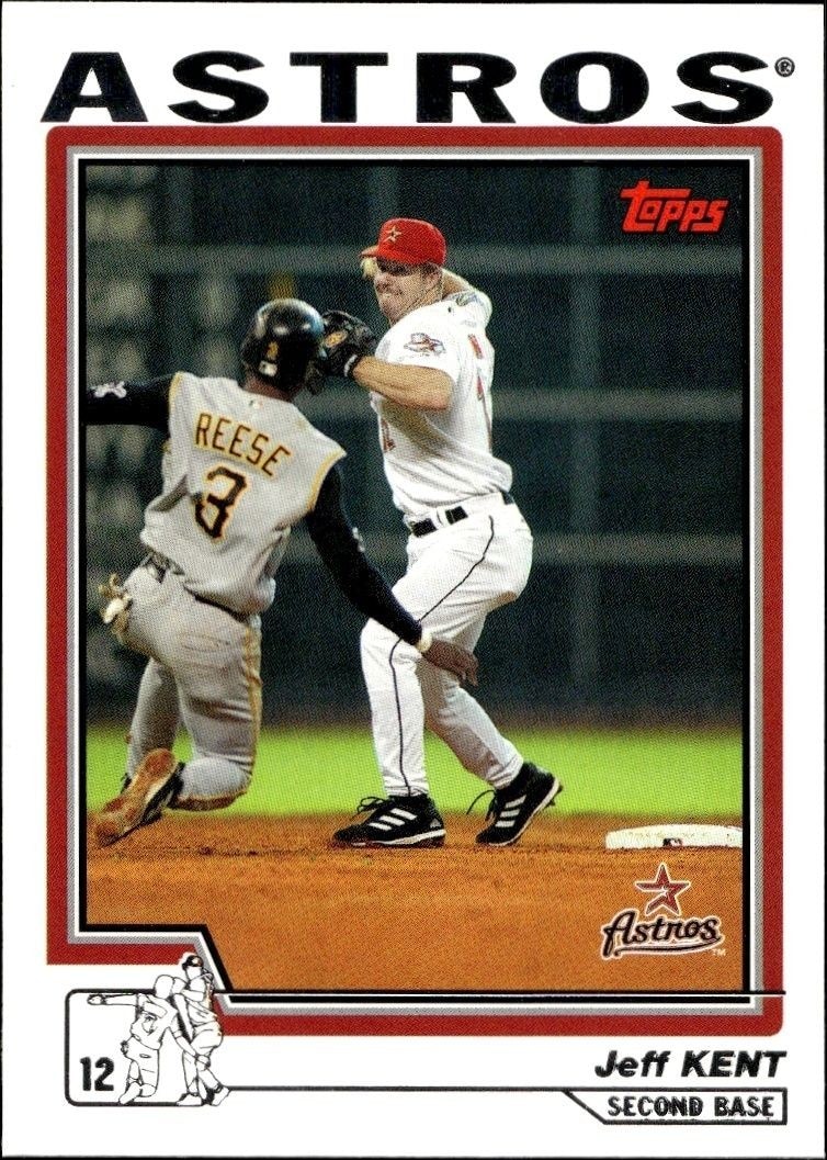 2004 Topps Jeff Kent #250 trading card