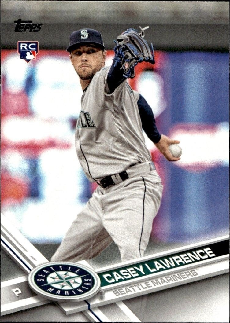 2017 Topps Update Series Casey Lawrence #US89 trading card