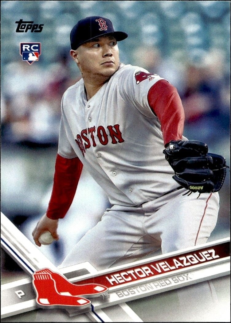 2017 Topps Update Series Hector Velazquez #US243 trading card