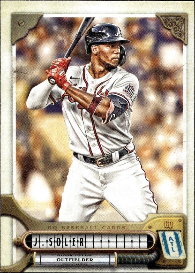 2022 Topps Gypsy Queen Jorge Soler #199 trading card
